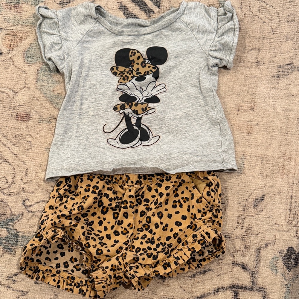 GAP x Disney Gray Toddler Shirt